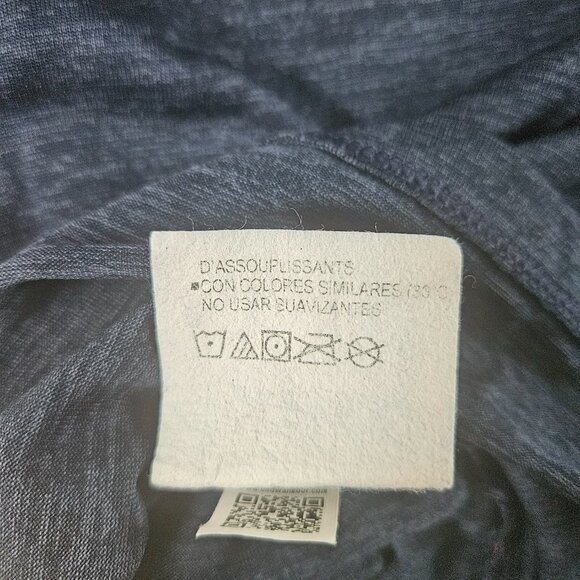 Under Armour Women's Sz L UA Tech Twist 1/2 Zip Long Sleeve Shirt 1320128 Blue - Picture 11 of 13